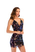 Elegant Sleeveless Sequin Dress for Women's Evening and Party Occasions